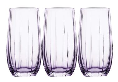 Набор стаканов LINKA 6 шт.240 мл фиолетовый430302 